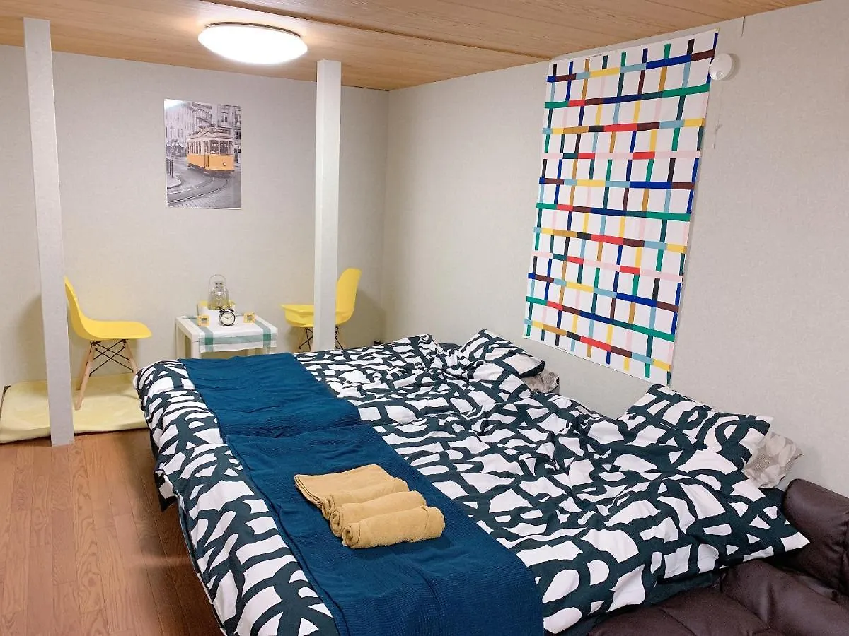 Goodstayhostel 鶴橋戸建て Osaka 0*,