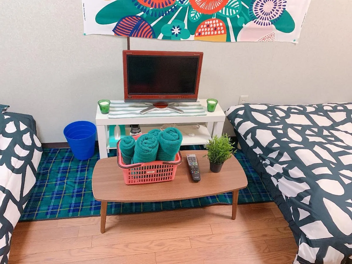 Goodstayhostel 鶴橋戸建て 오사카 0*,  일본